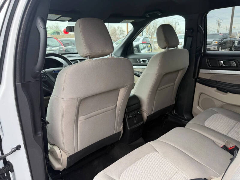 2018 Ford Explorer