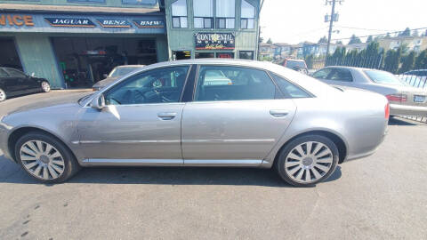 2005 Audi A8 L for sale at Continental Motors Inc in Lake Forest Park WA