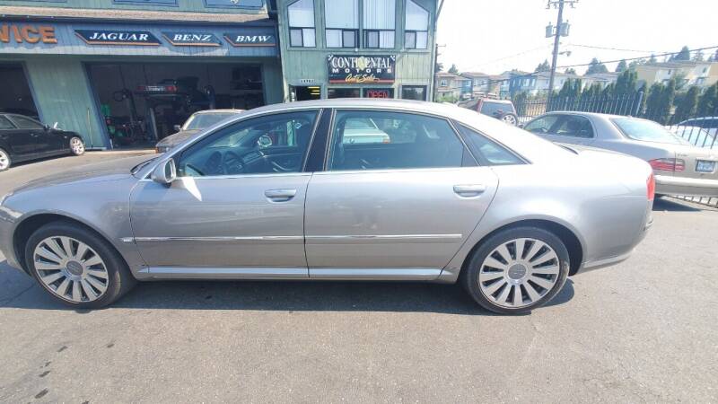 2005 Audi A8 L for sale at Continental Motors in Lake Forest Park WA