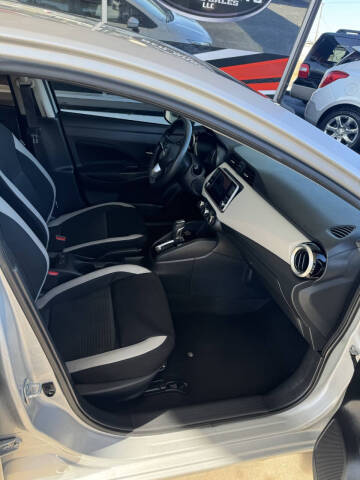 2021 Nissan Versa SV