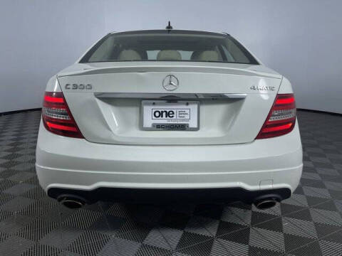 2012 Mercedes-Benz C-Class C 300 Luxury 4MATIC