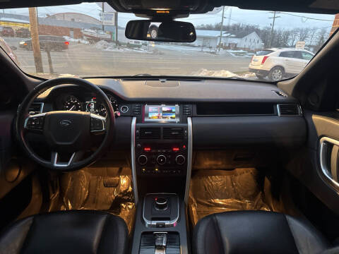 2017 Land Rover Discovery Sport SE