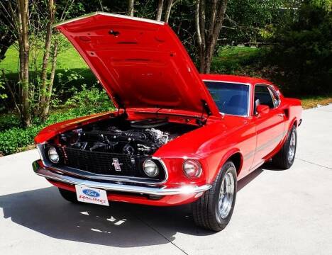 1969 Ford Mustang for sale at TRI STATE AUTO WHOLESALERS-MGM in Elmhurst IL