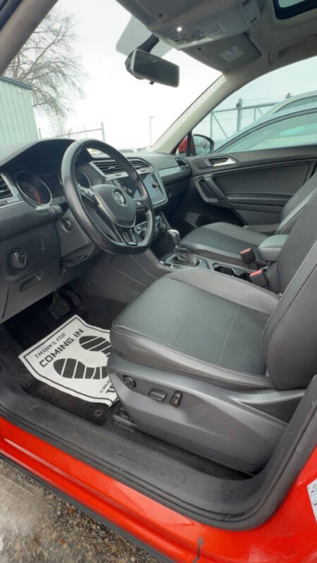 2019 Volkswagen Tiguan SE