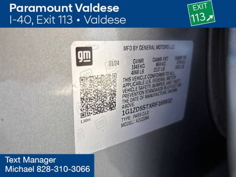 2024 Chevrolet Malibu LT