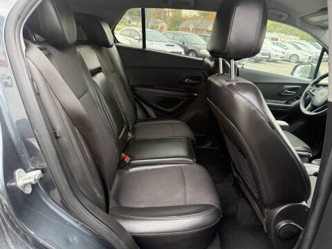 2021 Chevrolet Trax LT