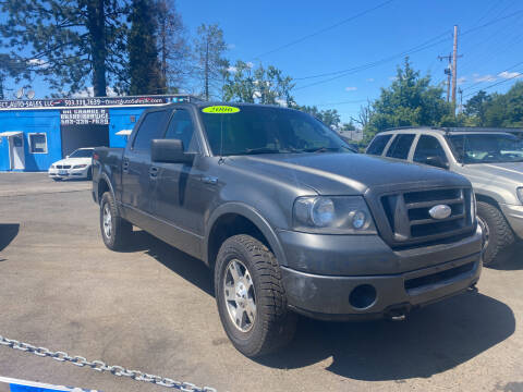 2006 Ford F-150 for sale at Direct Auto Sales in Salem OR