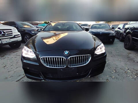 2014 BMW 6 Series 650i Gran Coupe