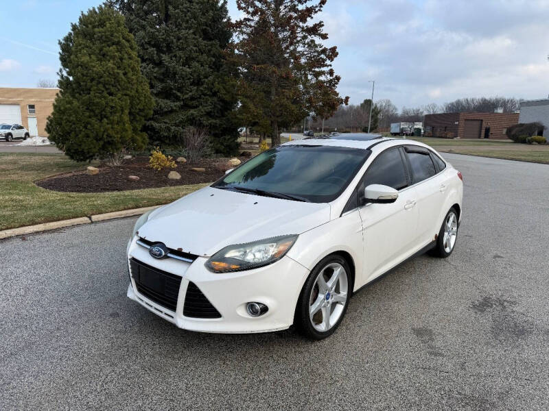 2012 Ford Focus Titanium