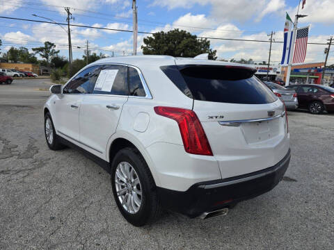 2017 Cadillac XT5