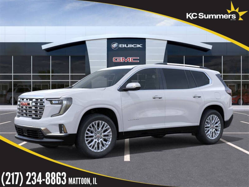 2026 GMC Acadia Denali