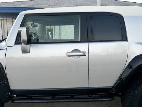 2008 Toyota FJ Cruiser