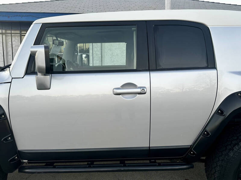 2008 Toyota FJ Cruiser