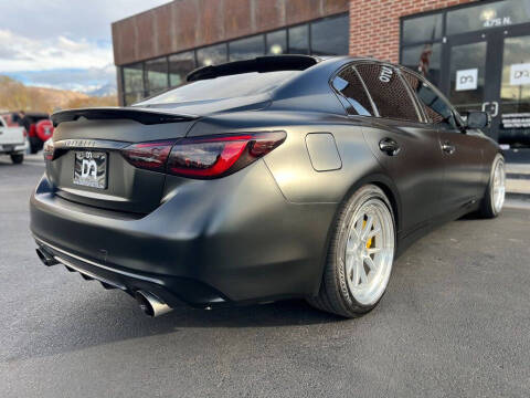 2020 Infiniti Q50 3.0T Luxe