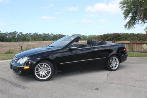 2009 Mercedes-Benz CLK for sale at Premier Motorcars in Bonita Springs FL