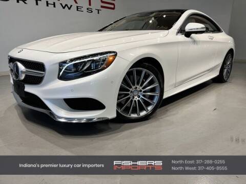 2015 Mercedes-Benz S-Class for sale at Fishers Imports in Fishers IN