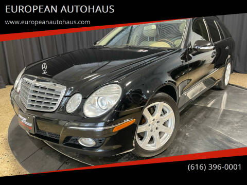 2008 Mercedes-Benz E-Class for sale at EUROPEAN AUTOHAUS in Holland MI