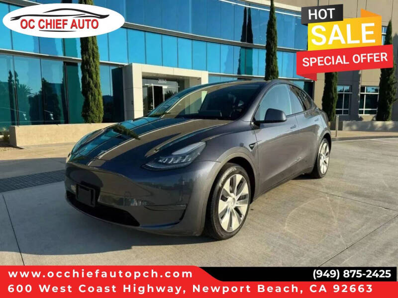 2024 Tesla Model Y Long Range