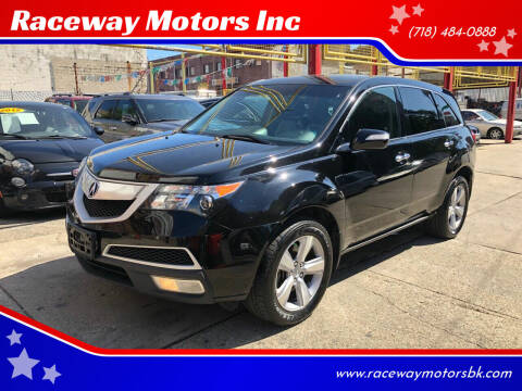 2012 Acura MDX for sale at Raceway Motors Inc in Brooklyn NY