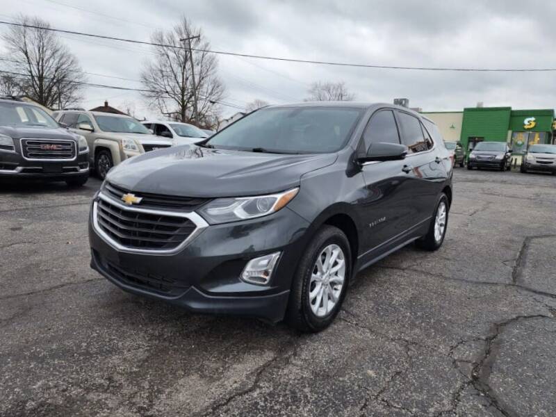 2018 Chevrolet Equinox for sale at Samford Auto Sales in Riverview MI