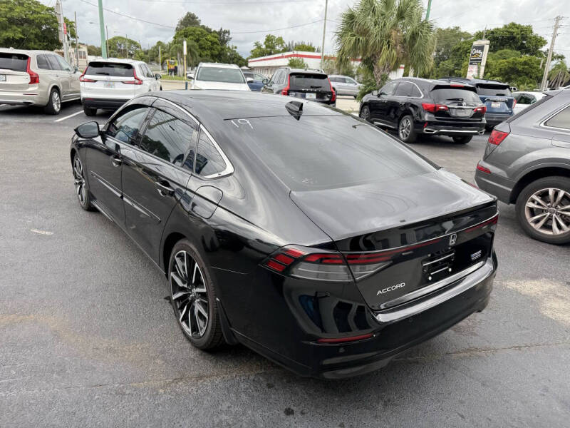 2023 Honda Accord Hybrid Touring
