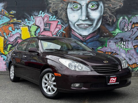 2003 Lexus ES 300 for sale at Friesen Motorsports in Tacoma WA