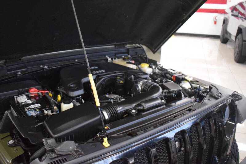 2021 Jeep Wrangler Willys