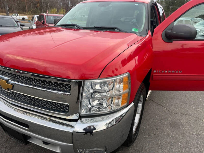 2012 Chevrolet Silverado 1500 LT