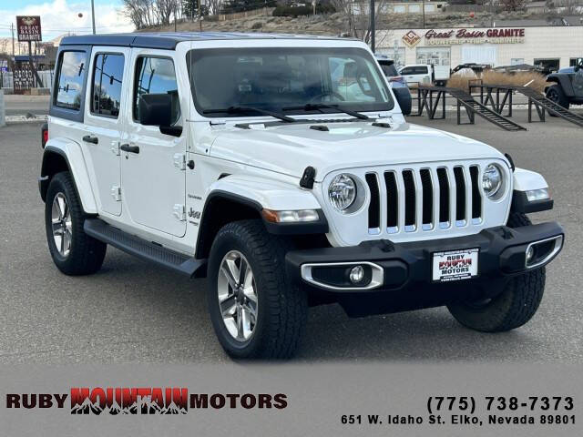 2018 Jeep Wrangler Unlimited Sahara