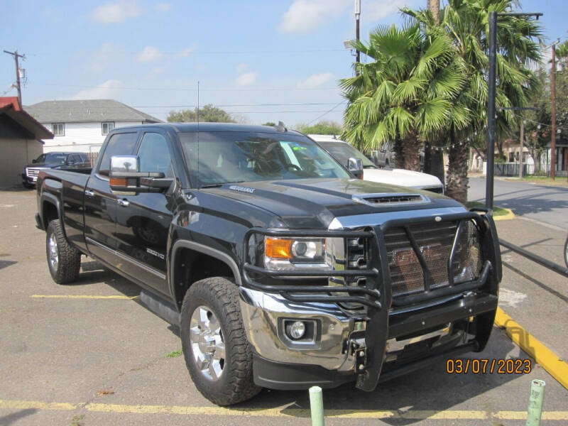 2018 GMC Sierra 3500HD for sale at Roadrunner Motors INC in Mcallen TX