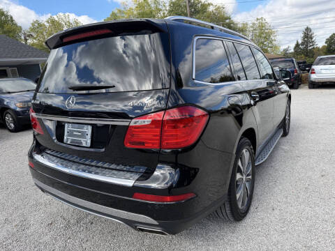 2014 Mercedes-Benz GL-Class GL 450 4MATIC