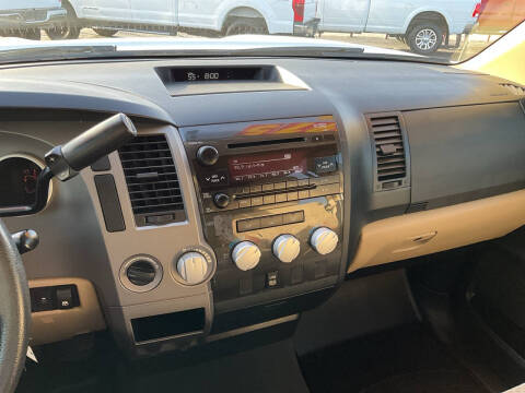 2012 Toyota Tundra Grade