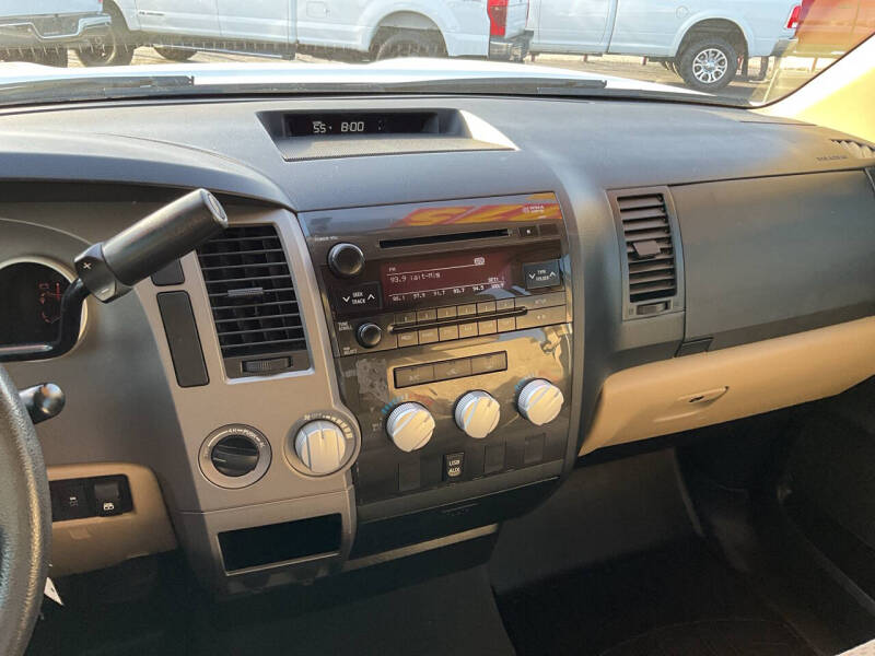 2012 Toyota Tundra Grade