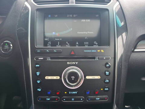 2017 Ford Explorer Limited