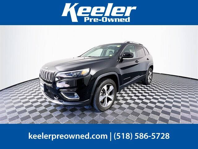 2021 Jeep Cherokee for sale in Latham, NY