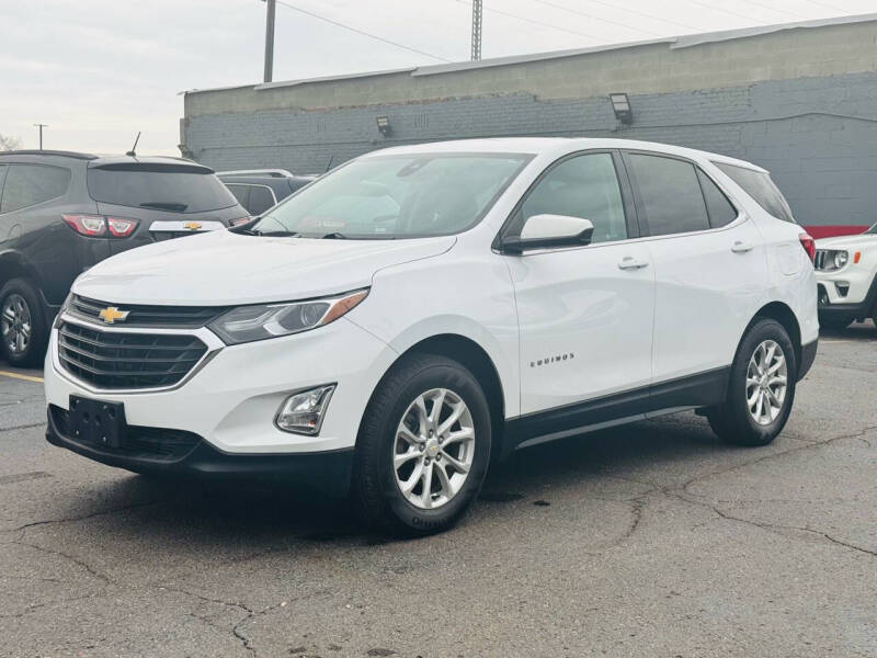 2020 Chevrolet Equinox for sale at Alliance Motors in Detroit MI