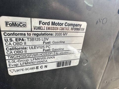 2020 Ford Mustang GT
