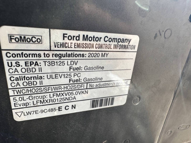2020 Ford Mustang GT