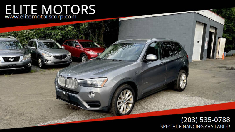 2017 BMW X3 xDrive28i's photo
