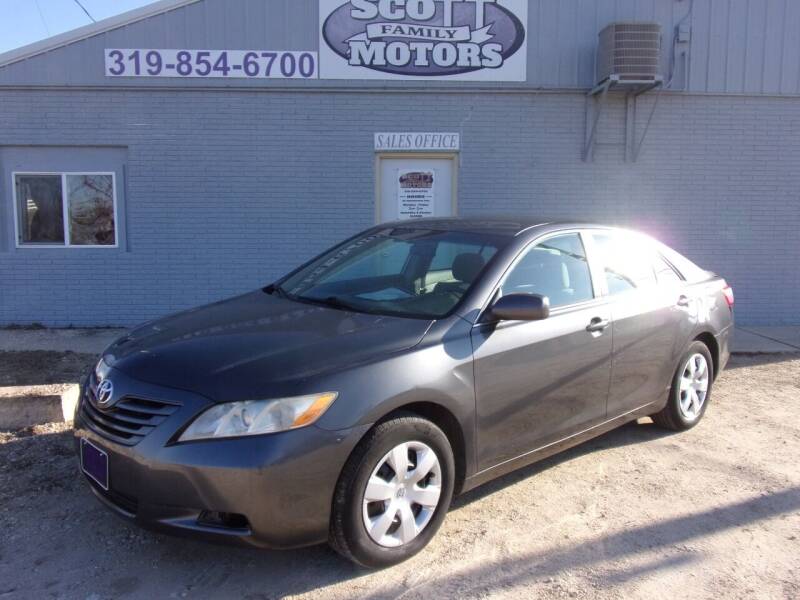 2009 Toyota Camry for sale at SCOTT FAMILY MOTORS in Springville IA