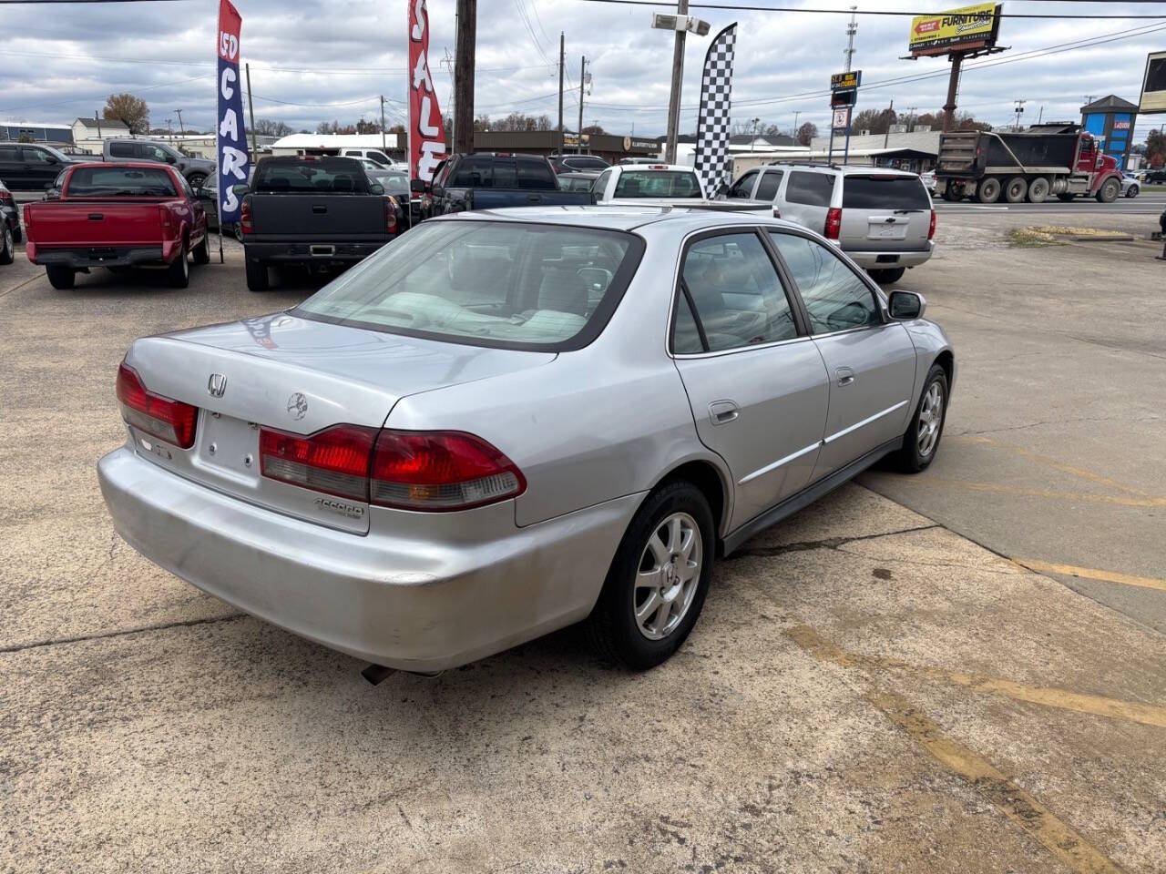 2002 Honda Accord for sale at 5 Star Motorsports LLC in Clarksville, TN