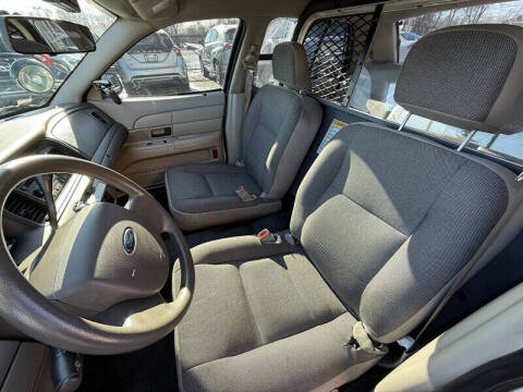 2007 Ford Crown Victoria