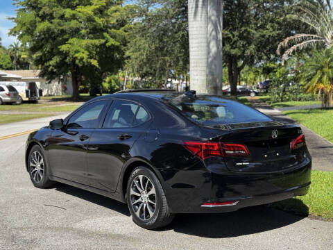 2015 Acura TLX