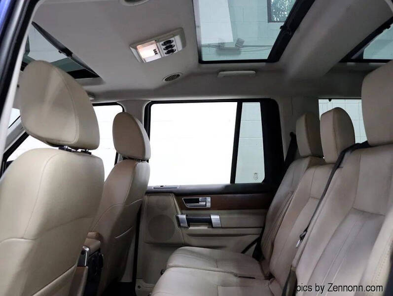 2016 Land Rover LR4 HSE