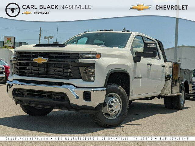 New 2024 Chevrolet Silverado 3500HD CC For Sale In Hendersonville, TN ...