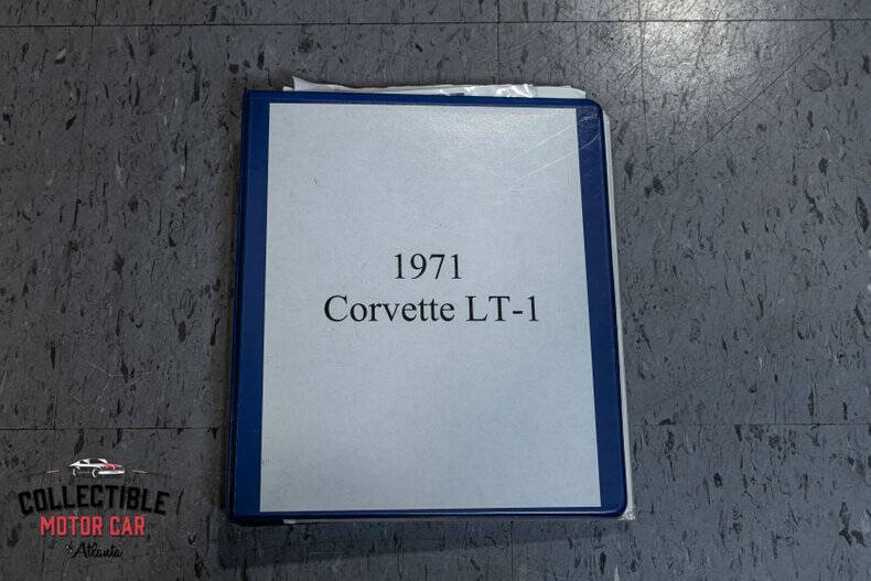 1971 Chevrolet Corvette