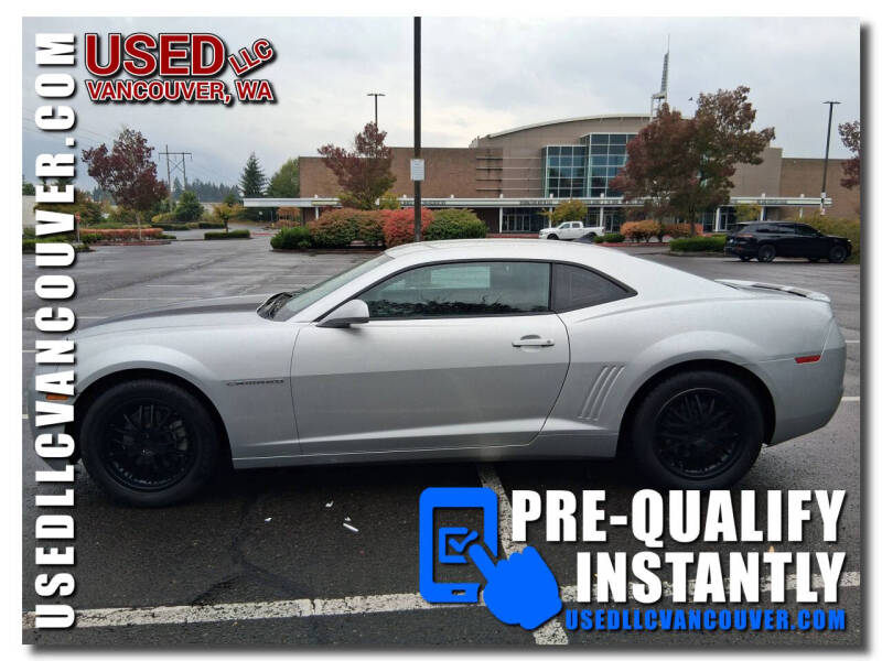 2012 Chevrolet Camaro LS