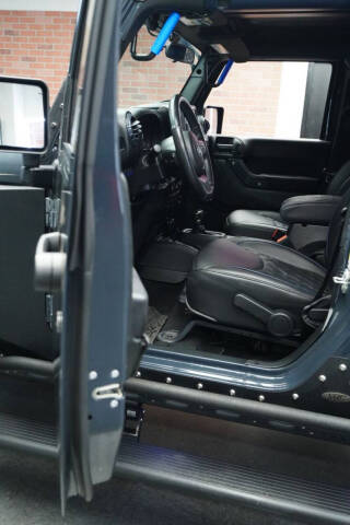 2018 Jeep Wrangler JK Unlimited