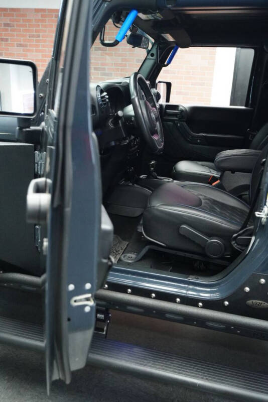 2018 Jeep Wrangler JK Unlimited