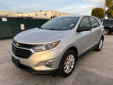 2018 Chevrolet Equinox for sale at Vice City Deals in Doral FL